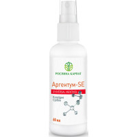 Аргентум - SЕ antiseptic 60 мл - Колоїдне срібло, Рослина Карпат