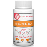 Вітамін - PRO 60 капсул по 400 мг, Рослина Карпат