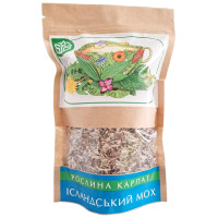 Ісландський мох 45 г, Рослина Карпат