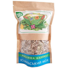 Ісландський мох 45 г, Рослина Карпат