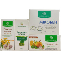 Антипаразитарний комплекс для дітей, Рослина Карпат