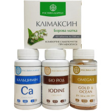 При клімаксі - комплекс Рослина Карпат