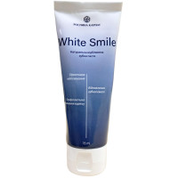 Зубна гель-паста White Smile 75 мл. з іонами срібла, Рослина Карпат