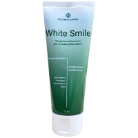 Зубна паста White Smile 75 мл. для чутливих зубів та ясен, Рослина Карпат